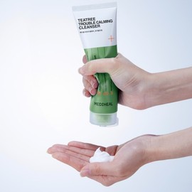 Mediheal Tea Tree Trouble Soothing Cleansing Foam 1+1 Special Set / 메디힐 티트리 트러블 진정 클렌징폼 1+1 기획세트
