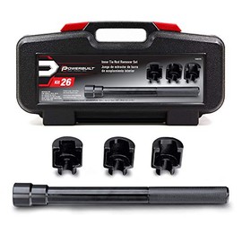 Powerbuilt Inner Tie Rod Remover Tool for Ford, GM, Chrysler Rack, and Pinion - 648607