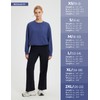 baleaf Women's Cropped Sweatshirt Thermal Warm Fleece Pullover Lightweight Athletic