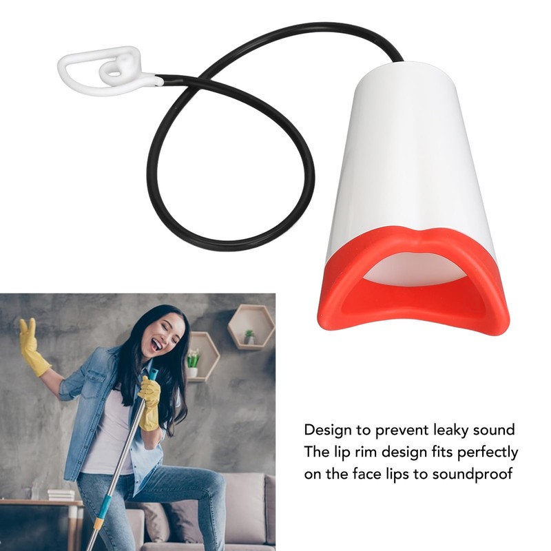 Reduce noise, voice control and ergonomic design. vocal damper for