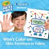 Crayola Color Wonder Marker Refill Set (20ct), Mess Free Broad