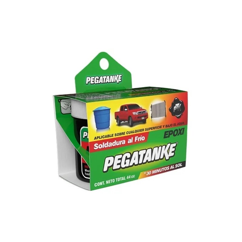 Reparalo Y Listo Con Pegatanke Clásica