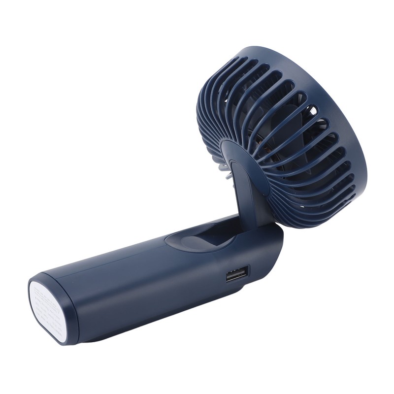Handheld Fan 180 Degree Foldable Small Fan 6 Speed USB