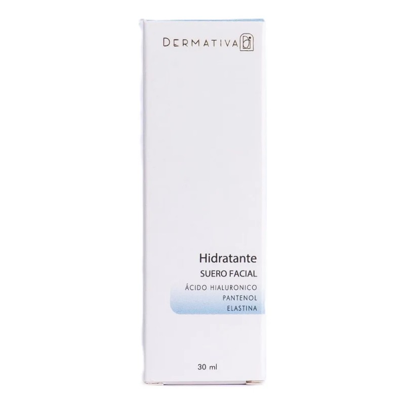 Sérum Hidratante Facial Dermativa con Ácido Hialurónico 30mL Día/Noche