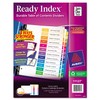 Avery Ready Index Table of Content Dividers for Laser/Inkjet Printers,