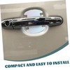 iplusmile Car Door Collision Protection Strip Glow The Dark for