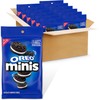 OREO Minis Chocolate Sandwich Cookies, 12 - 3 oz Bags