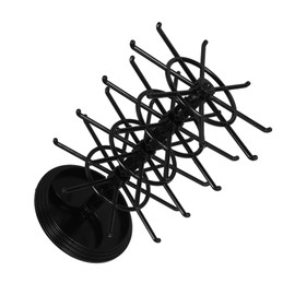 CHILDWEET Dual Tier Display Tree for Earrings Necklaces Bracelets Rotatable Holder for Easy Access and Neat Arrangement Home Retail Spaces