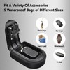 Magnetic Key Holder with Combination Lock Hidden Under Car, Dayear