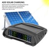 TPMS Solar or USB Power TPMS Wireless Tyre Pressure Monitoring