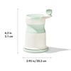 OXO Tot Mash Maker Baby Food Mill - Opal