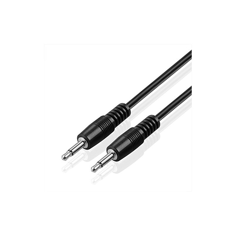 Ancable 12V Trigger Cable, 6ft Monaural 1/8 TS Male Plug