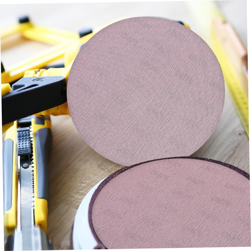 ORFOFE Professional Drywall Sandpaper Set 10pcs Grit 80-320 Discs Round