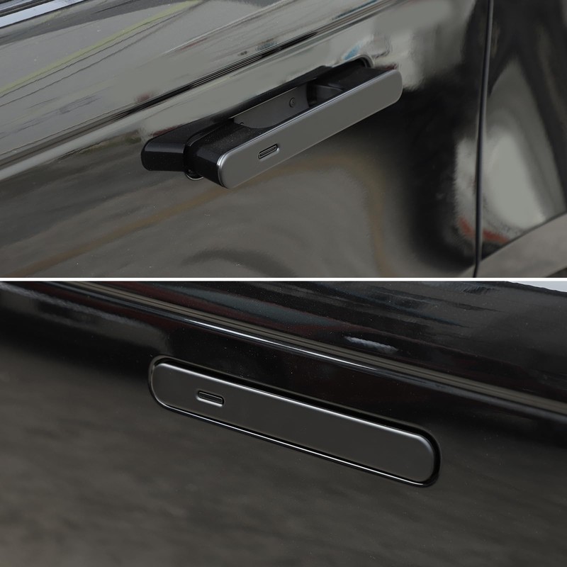 Car Exterior Door Handle Cover Trim Compatible with Land Rover