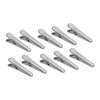 10PCS Stainless Steel Sealing Clip Coffee Bag Sealing Clip Food