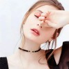 Gargantilla Choker Necklaces Color Lace, Accesorios Collar