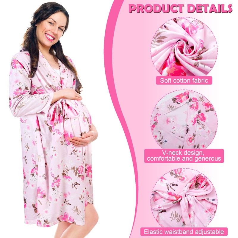 Mepase 5 Pcs Mommy and Me Hospital Matching Outfits Baby
