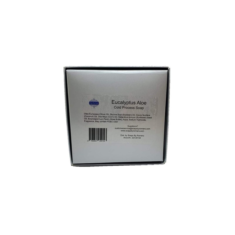 Eucalyptus Aloe Cold Process Soap