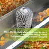 4 Pcs Downspouts Gutter Guards, 3.5 Inch Aluminum Gutter Guard