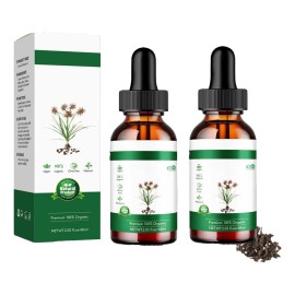 Cyperus Rotundus Aceite De Depilación, Fórmula Orgánica Natu