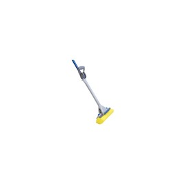 Quickie Automatic 9-Inch Head Roller Mop with Hand Squeeze Feature 54 Inch Length for Home/Bathroom/Kitchen/Tile/Hardwood/House Floors/ Alloy Steel
