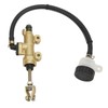 Rear Brake Master Cylinder Reservoir Hydraulic Brake Pump for Yerf