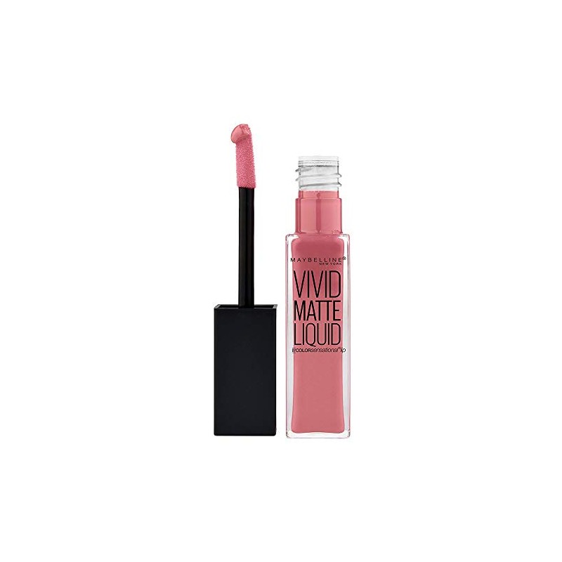 Maybelline Color Sensational Vivid Matte Liquid Lipstick, Number 05 Nude