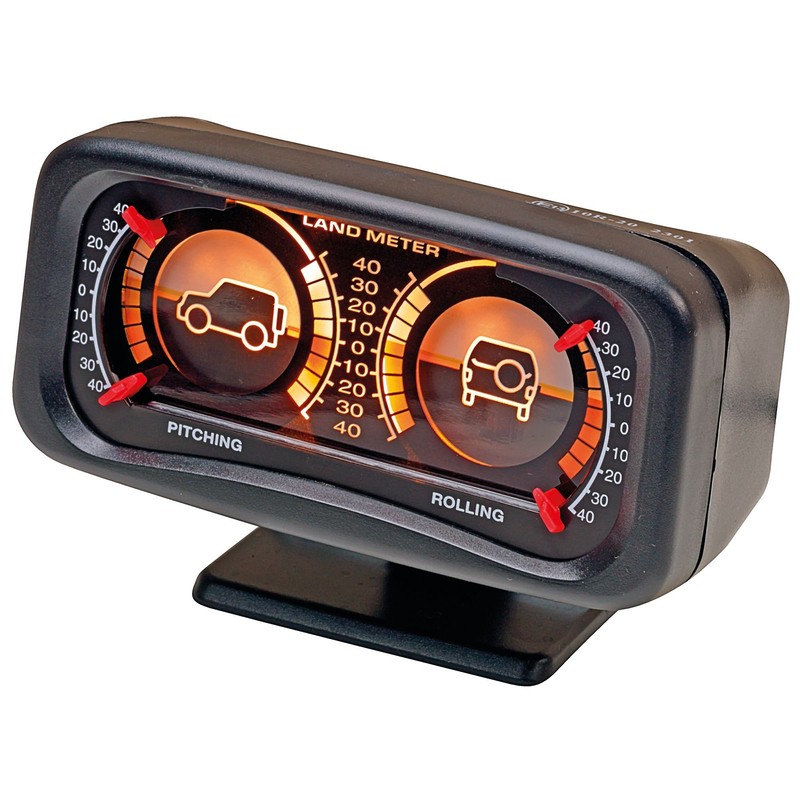 SUMEX 2808014 4X4 Inclinometer with Light - Black