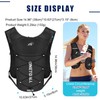 ONETOALL Running Vest for Women & Men, Lightweight 150g Hydration
