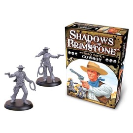 Flying Frog Productions Shadows of Brimstone: Cowboy Hero Pack
