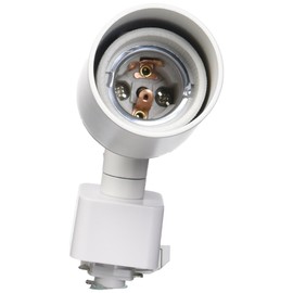 Tecnolite Lámpara Spot de Riel Dirigible Potencia Máx. 90 W, Base E27, Foco PAR38 no incluido