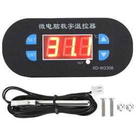 Digital Display Temperature Controller 0‑300℃ High Precise Adjustable Thermostat 220V