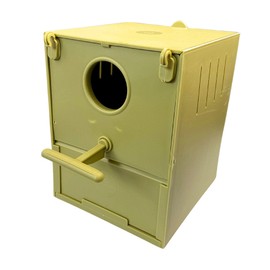 2GR Pearl Nest for Small and Exotic Canaries & Parrot Chicks – Comfortable and Durable Bird Shelter for Safe Nesting and Breeding – Sturdy Design, Easy to Install