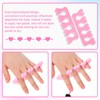 12 Pcs Sponge Toe Separators, Soft Finger Separators Finger Dividers
