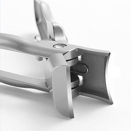 Ultra Sharp Nail Clippers Fingernail and Toenail Clippers Cutters Stainless Steel Wide Jaw Opening Anti Splash Sharp and Sturdy, Easy to Use Portable Nail Trimmer Manicure Tools for Men & Women