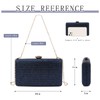 SUKUTU Crystal Evening Bags for Women Formal Ceremony Clutch Bag