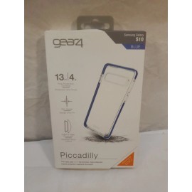 ZAGG Gear4 Piccadilly Clear Case with Advanced Impact Protection [ Protected by