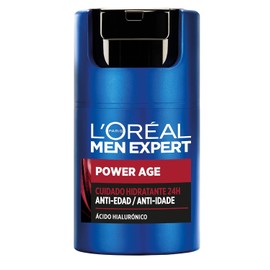 LOREAL Men Expert Crema Hidratante Anti-Edad Integral con Extracto de Via Francesa - 1 x 50 ml