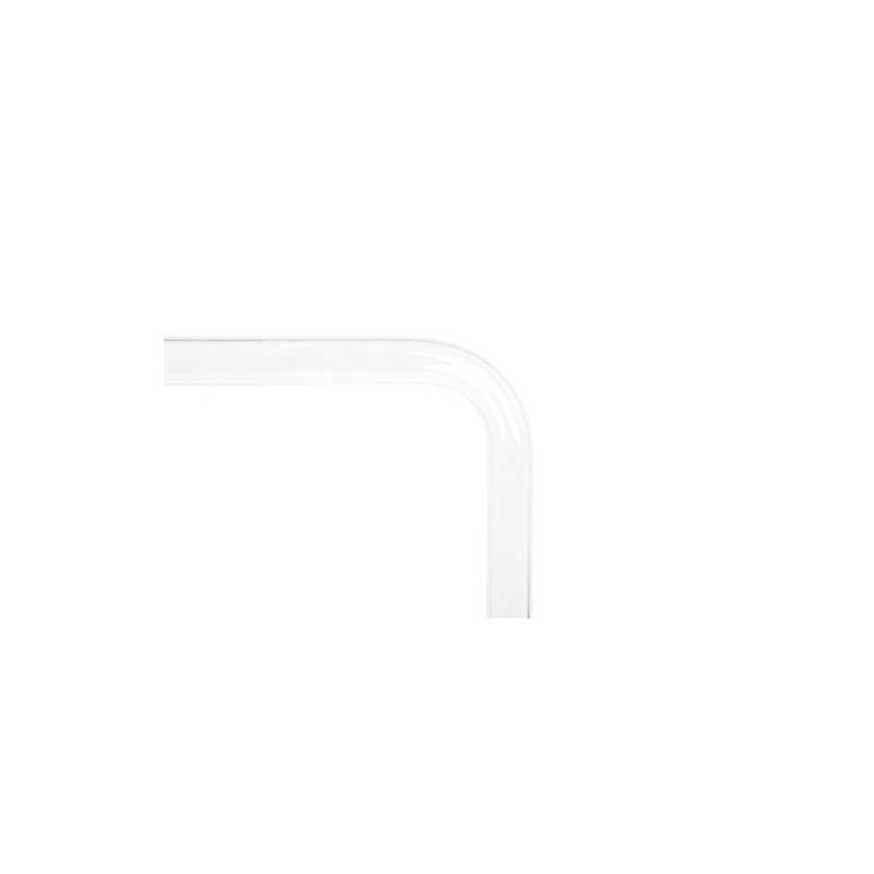Alphacool 18567 HardTube 16/13mm 90° Plexi (PMMA) 10/30cm Water cooling