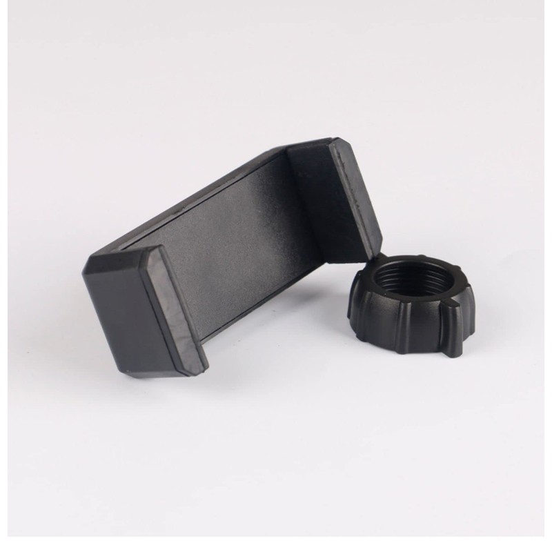 VizGiz 2 Pack Ring Light Phone Holder Replacement Clamp 17mm