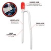 Performance Tool 1542 Fuel & Fluid Transfer Siphon Pump, HDPE