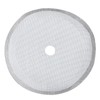 MUNEFE 5Pcs Stainless Steel Mesh Filter, French Replacement Filters Mesh