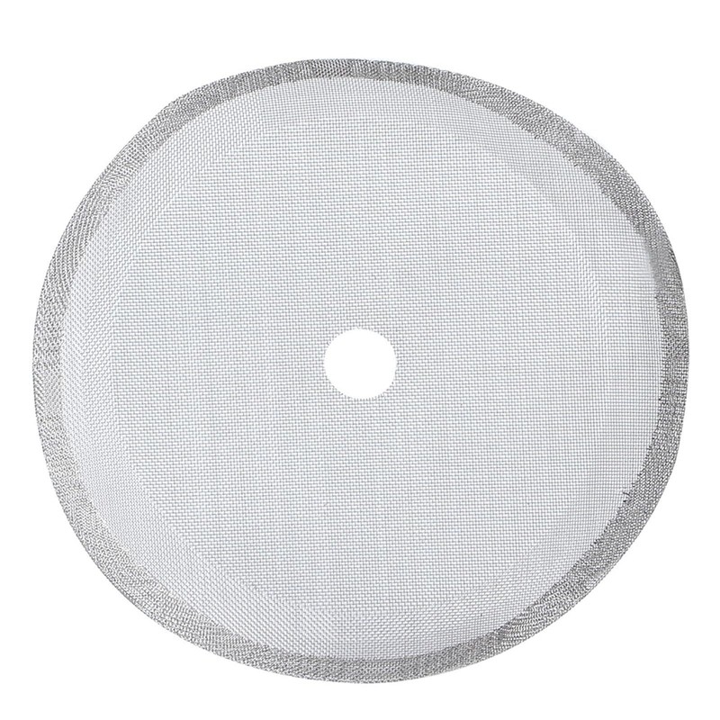 MUNEFE 5Pcs Stainless Steel Mesh Filter, French Replacement Filters Mesh