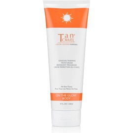 Tan Towel On The Glow Body Self Tanning Moisturizer, 8 Fl Oz
