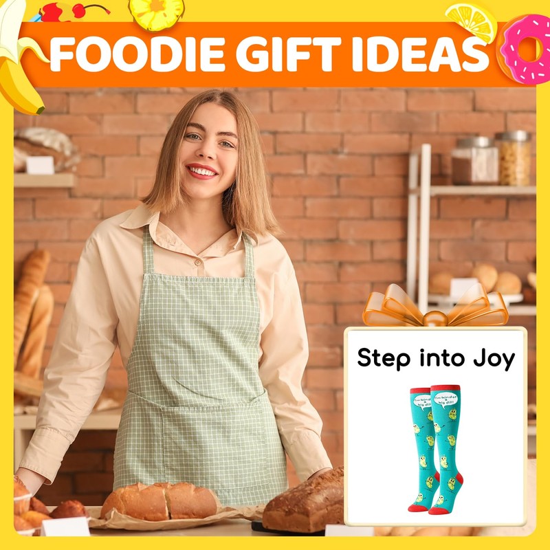 Zmart Funny Pickle Socks for Women - Big Dill Pickle