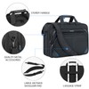 KROSER Laptop Bag 17.3 Inch Premium Laptop Briefcase, Expandable Laptop