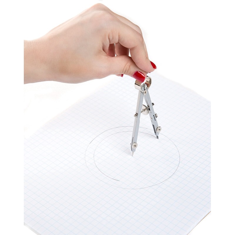 Drafting Compass for Geometry Set - Drawing Compass Geometry Set