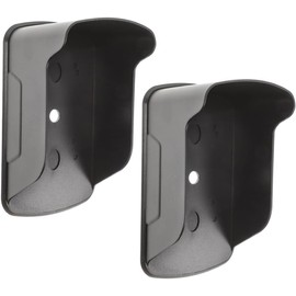 2PCS Outdoor Plastic Doorbell Cover, Weatherproof Chime Protector with Rain Shield for Attendance Machine, 17CM Easy Installation for Home Use