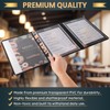 AMGSH 8.5 x 11 Inch Menu Covers, 10 Pack 3
