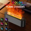 Diffuser Humidifier, 7-Colors Flame Fire Aroma Essential Oils Aromatherapy Diffusers